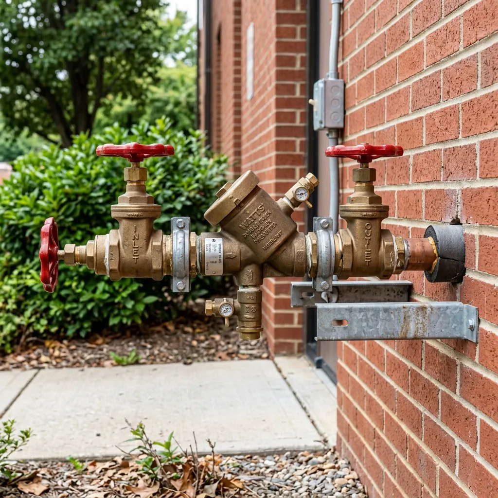 Backflow Prevention Plumber in Keene, TX